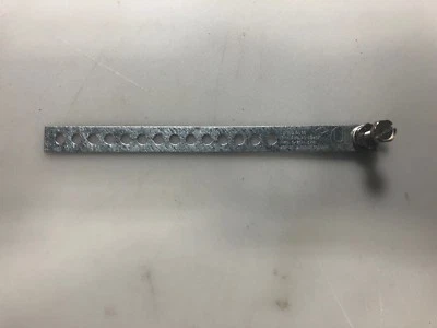 Diamond 40-09807 Caja 100 Correa de tierra de acero galvanizado 6 pulgadas Foto 1 de 4