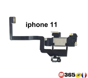 IPHONE 11 ÉCOUTEUR INTERNE + MICRO + CAPTEUR LUMIÈRE PROXIMITÉ pour iphone11 - Imagen 1 de 1