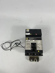 Square D I-Line FC340201021 20A Circuit Breaker 480 VAC 3 Pole Shunt Trip Tested - Picture 1 of 9