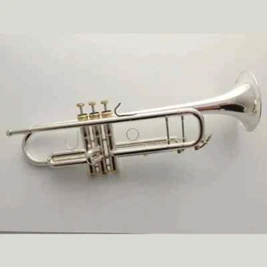 New Trumpet Model 43 Silver Plated LT180S-43 Trumpete with Case - Picture 1 of 6