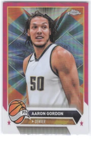 2023-24 Topps Aaron Gordon #95 Chrome Magenta Refractor - Picture 1 of 2