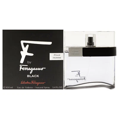 F Black de Salvatore Ferragamo para hombre - 3,4 OZ eau de parfum spray Foto 1 de 4
