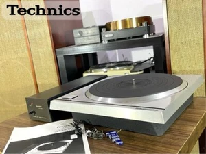 Technics SP-10 MK2A w/SH-10E SH-10R transport plate adjusted & maintained - Picture 1 of 10