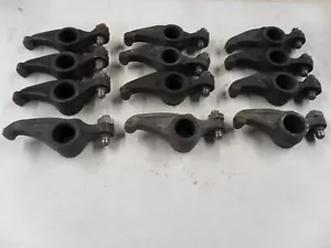 12 New Rocker arms 1950-1958 235 Chevy 1954-1958 261 6 cylinder - Picture 1 of 16
