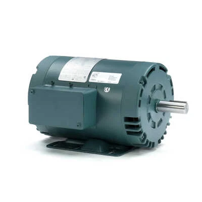 Marathon U758 Electric Motor 1 HP 1760 Rpm 3PH 230/460 Volt 143T 143TTDR6027 - Image 1 of 4
