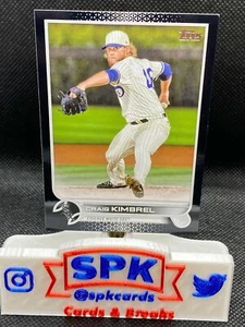 CRAIG KIMBREL 2022 Topps Series 1 BLACK PARALLEL 65/71 WHITE SOX #2 - Bild 1 von 2