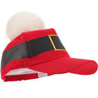  Women Baseball Cap Christmas Costume Accessory Hats Santa Hairy