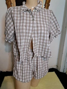 Süßes Nachtwäsche Outfit Größe L - Bild 1 von 5