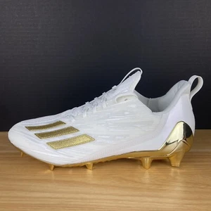 Talla 13 | Botines de fútbol Adidas Adizero oro blanco metálico GX5122 - Imagen 1 de 9