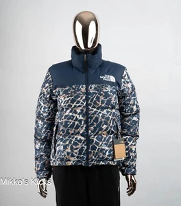 Womens The North Face 1996 Retro Nuptse Puffer 700-Down Hooded Jacket X-LARGE - Picture 1 of 21