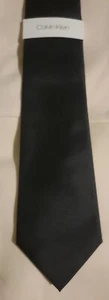 Calvin Klein Solid Tie Black - Picture 1 of 4