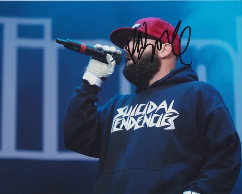 FRED DURST SIGNED LIMP BIZKIT 8X10 PHOTO 5 Cover