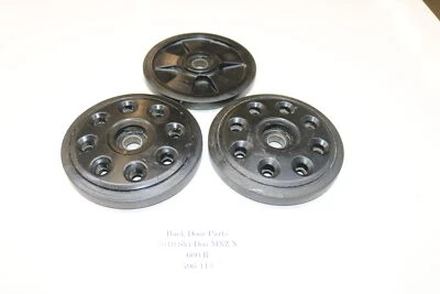 2019 Ski-doo Mxz X 600 Etec Gen 4 128" Track Idler Wheels Wheel Rear 180 mm - Image 1 of 4