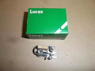 99-0772 BSA A50 A65 B25 C25 TRIUMPH T100 T120 TR25 POINTS CONTACT SET 54419827 - Image 1 of 2
