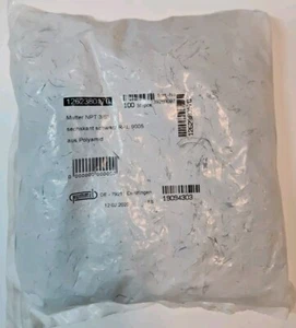 100 pieces, Mutter NPT 3/8" 1262380170 Nut Hummel - Picture 1 of 2