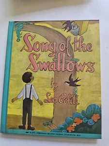 " SONG OF THE SWALLOWS " by POLITI Scott Foresman Talking Storybook w/ RECORD - Picture 1 of 4