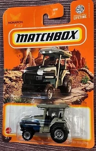 2024 Matchbox Monarch EV Tractor. No Number. Color: Gray. - Picture 1 of 5
