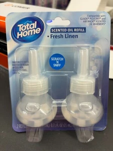 Total Home Scented Oil 2 Refills 0.71 oz each - Picture 1 of 3
