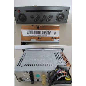 Autoradio CD 8200300859B Renault Scenic Mk2 2003-2009 usato (21792 20M-3-B-5) - Picture 1 of 1