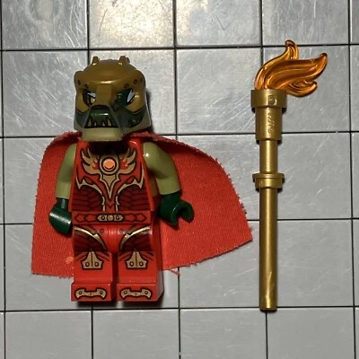 Crominus - Fire Chi (loc153) 70227 Legends of Chima LEGO Minifigure Figure C1 73 - Image 1 of 2