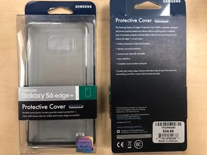 Original Samsung Protective Case Cover For Samsung Galaxy S6 Edge+ Plus - Picture 1 of 3