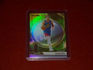 2022-23 Panini Recon Holo Aaron Gordon *ERROR (Bruce Brown on back!)* - Picture 1 of 2