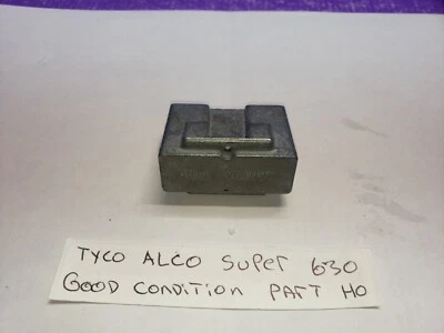 HEAVY WEIGHT DIECAST WEIGHT FOR HO SCALE TYCO 243 ALCO SUPER 630  - Image 1 of 4