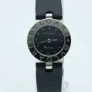 Bulgari B-Zero Women's Watch 22MM Steel BZ22S Pearl Nice Condition RAR BV052 - Picture 1 of 9