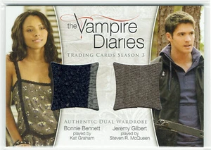Vampire Diaries Season 3 Dual Wardrobe DM-06 Bonnie Bennett and Jeremy Gilbert - Picture 1 of 1