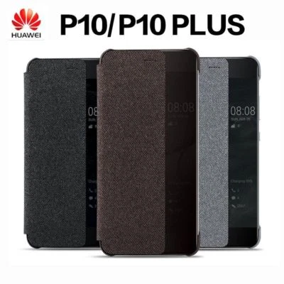 100% Original Official For Huawei P10 Plus Smart View Flip Leather Case Cover - Image 1 of 4