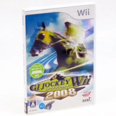 GI JOCKEY Wii 2008 Nintendo Wii Japan Import Anime NTSC-J Complete - Image 1 of 2