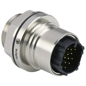 Bulgin PXM6012/16P/CR Buccaneer 6000 16-Pin DIN Plug Mount - Picture 1 of 1