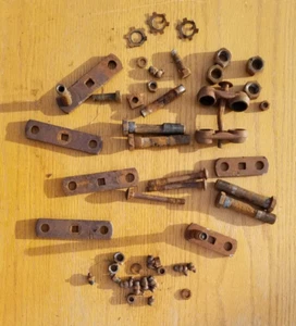 Shackles Axle Front Rear Pickup Truck Chevrolet 1936 Chevy 1937 1938 37 36 GMC - Picture 1 of 21