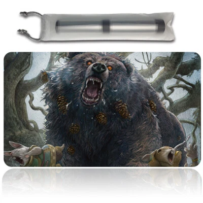 LUMRA, BELLOW OF THE WOODS - Magic The Gathering MTG Playmat TCG CCG MTG Playmat - Image 1 of 4