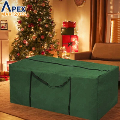 Christmas Tree Storage Bag Container Heavy Duty Waterproof Sack up to 9ft Tree - Image 1 of 4