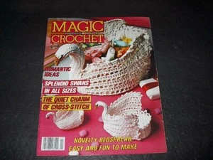 Magic Crochet Magazine  April 1988  Number 53 with 38 Awesome Patterns - Bild 1 von 2
