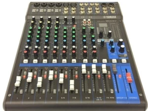 Yamaha MG12XU 12-channel Mixer with USB & Effects 12-channel Analog Mixer Used - Picture 1 of 6
