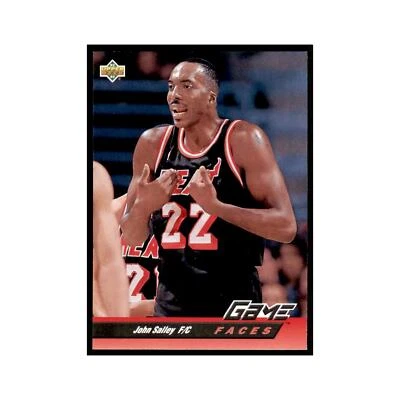 1992 Upper Deck John Salley Basketball Cards #497 - Image 1 of 3