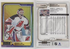 2018-19 O-Pee-Chee Platinum Rainbow Color Wheel Martin Brodeur #149 HOF