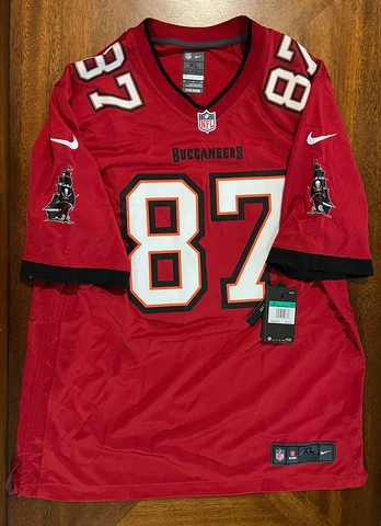 Nike Tampa Bay Buccaneers Rob Gronkowski #87  Jersey Men Size 3XL New With Tag Cover