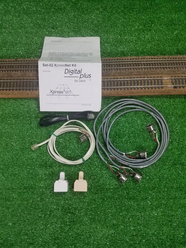 Lenz Digital Plus Set-02 XpressNet Kit RS-485 Adaption for LV101 / LV200 DCC - Image 1 of 4