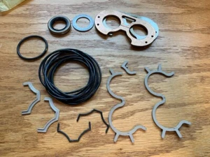 NOS Eaton 25580-902 Hydraulic Valve Rebuild Kit Turf Seal Pump Motor 25580902 - Picture 1 of 5