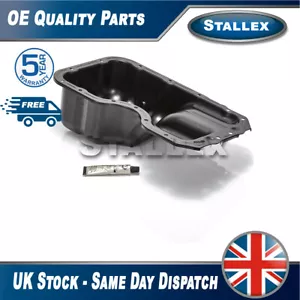 Stallex ENGINE OIL SUMP PAN + GASKET SEALANT + PLUG FOR MAZDA 3 MAZDA3 1.6 2003- - Picture 1 of 1