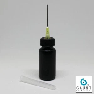 Gaunt Industries- HYPO-3505*Blk Multi media needle Bottle Applicator- Opaque - Picture 1 of 1