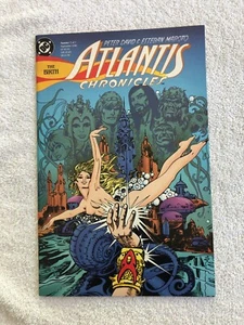 Atlantis Chronicles #7 (September 1990, DC) Sehr guter Zustand + 8,5 - Bild 1 von 4