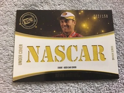 2008 Eclipse KEVIN HARVICK #29 Pennzoil Under Cover Race Used Cover Gold #/150 - Image 1 of 4
