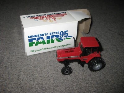 Case IH 7140 1995 Minnesota State Fair Limited Edition 1/64 Die-Cast Metal New - Image 1 of 4