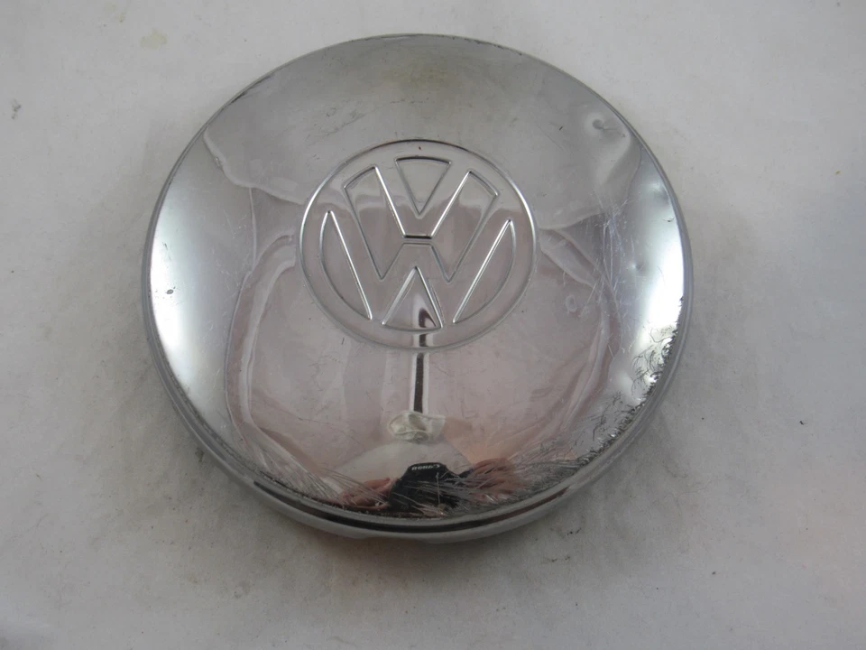 Vintage OEM 1975-1981 Volkswagen Dasher 1980-81 Jetta Center Wheel Cap 7 3/4" - Image 1 of 4