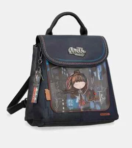 Anekke Contemporary Backpack With Flap SKU: 37805-23 - Picture 1 of 9