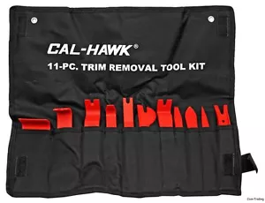 CTT 11-PC. Automotive Trim Removal Tools For Dash Stereo Door Panel Clip CAPTR11 - Picture 1 of 7